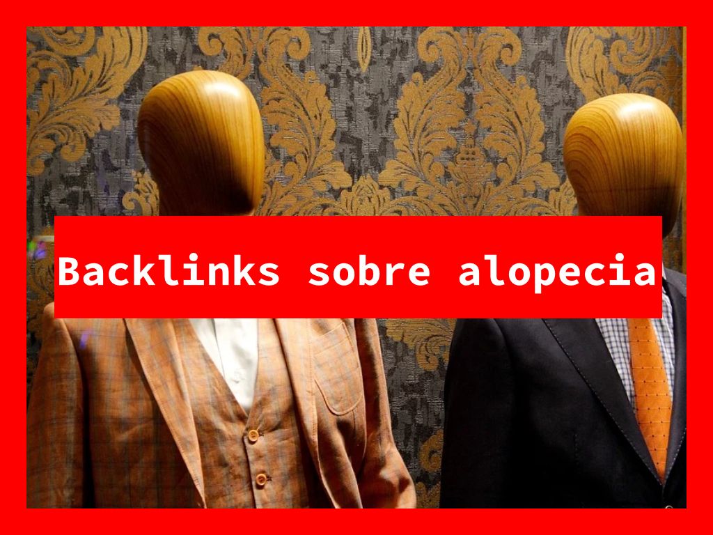 backlinks de alopecia